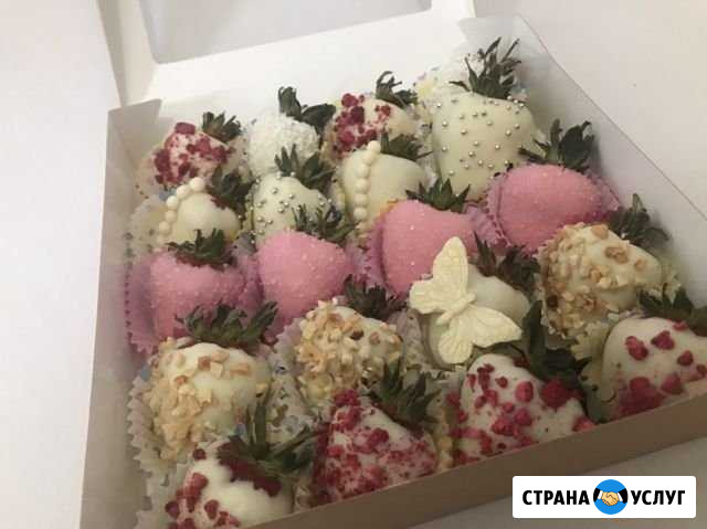 Клубника в шоколаде Сургут Сургут - изображение 1