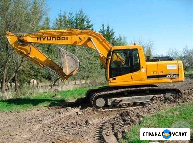 Аренда экскаватора гусеничного hyundai R210LC-7 Череповец - изображение 1
