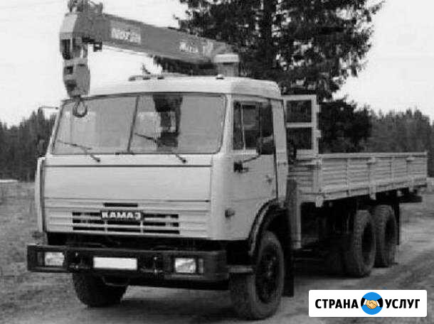 Кран манипулятор Боровск - изображение 1