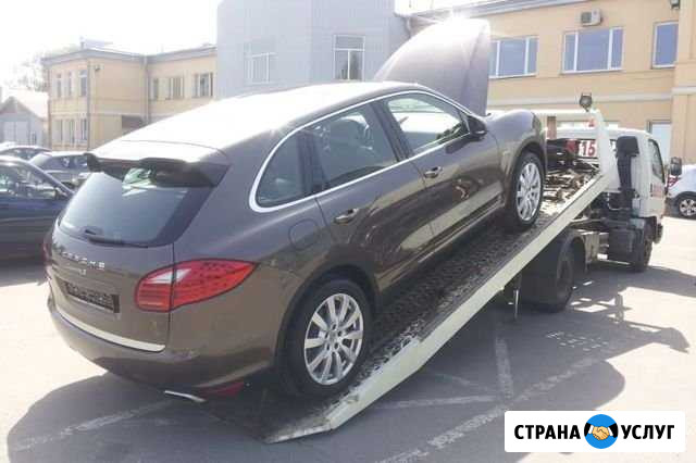 Услуги эвакуатора Улан-Удэ - изображение 1