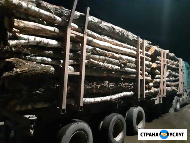 Перевозка круглого леса, труб, металла Мещовск - изображение 1