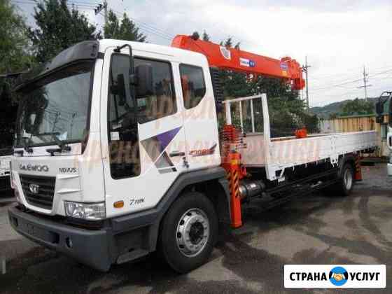 Манипулятор daewoo + автовышка 22 метра Собственни Каменск-Уральский
