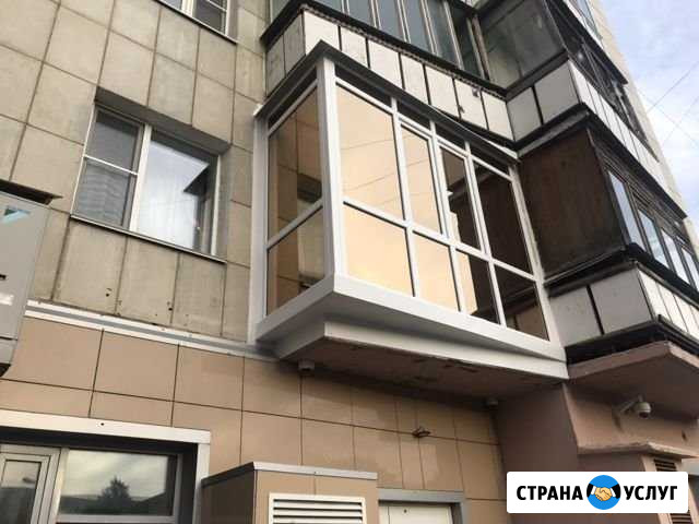 Изготовление балконов Магадан - изображение 1