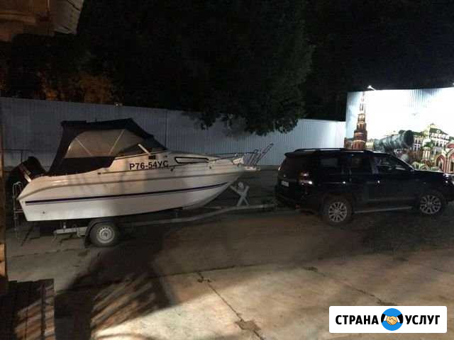 Прокат катера по Каме Сарапул - изображение 1
