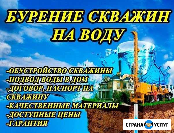 Бурение скважин на воду Кугеси - изображение 1