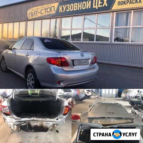 Кузовной ремонт и покраска автомобилей Елец - изображение 1