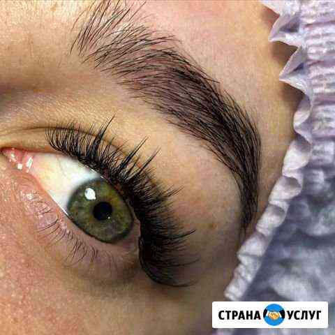 Наращивание ресниц Фролово