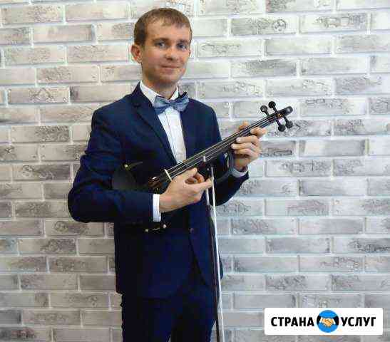 Живая музыка (электроскрипка) на праздник Чебоксары