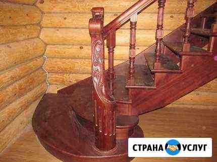 Лестницы, мебель и др. из массива дуба, ясеня Михайлов