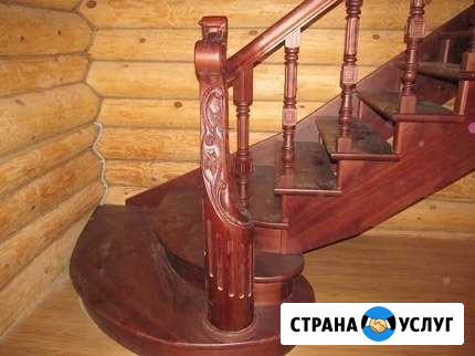 Лестницы, мебель и др. из массива дуба, ясеня Михайлов - изображение 1