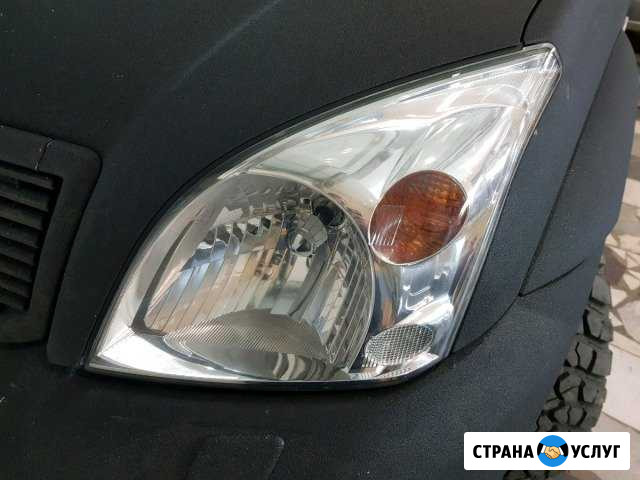 Профессиональная полировка фар Самара - изображение 1