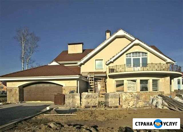 Строительство домов, гаражей, фундамента, кровли Грязи - изображение 1