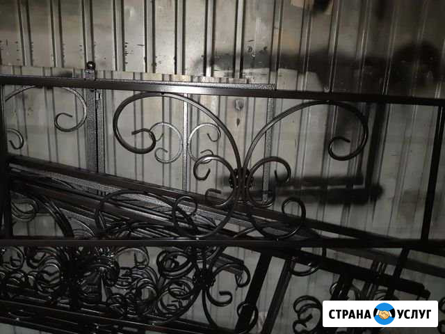 Ограды на кладбище узор Бабочка арт 8887 Бор - изображение 1