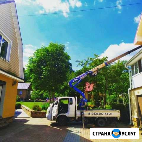 Автовышка (аренда автовышки) Санкт-Петербург - изображение 1
