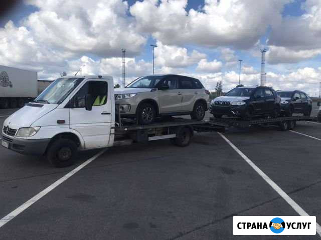 2-х местный трал автовоз эвакуатор манипулятор Мамоново - изображение 1