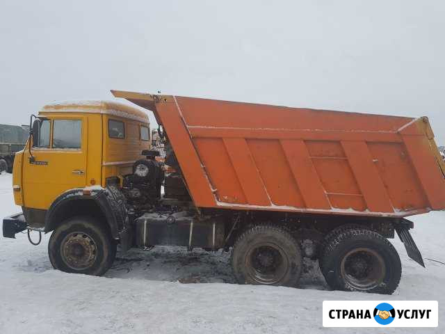 Услуги камаз самосвал Вологда - изображение 1