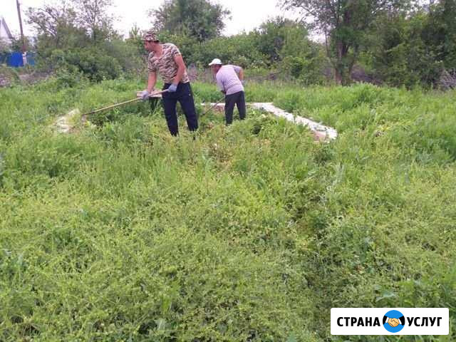 Перекопка земли и уборка участка Волжский Волгоградской области - изображение 1