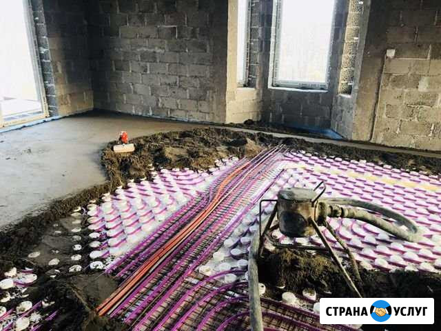 Стяжка Пола. спб Лен-Обл Сертолово - изображение 1