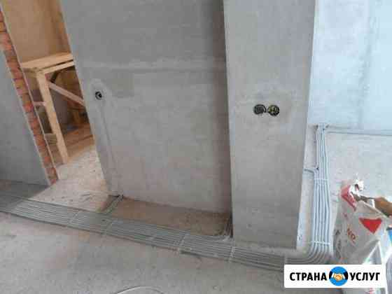 Услуги электрика,работа со штраборезом Нижнекамск