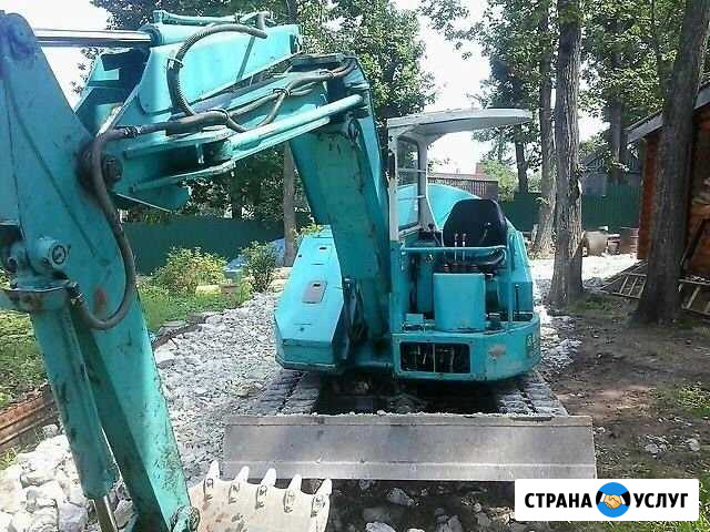 Услуги мини экскаватора Белгород - изображение 1