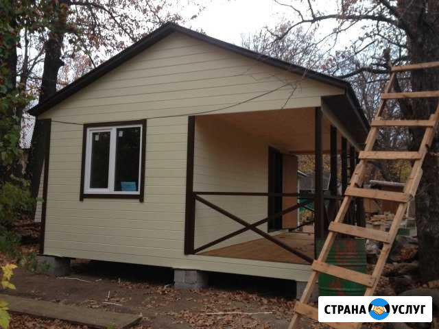 Строительный вагончик, дачный домик, бытовка Самара - изображение 1