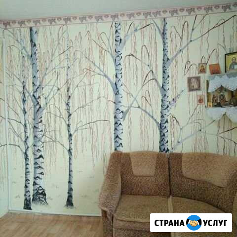 Роспись стен Пронск - изображение 1