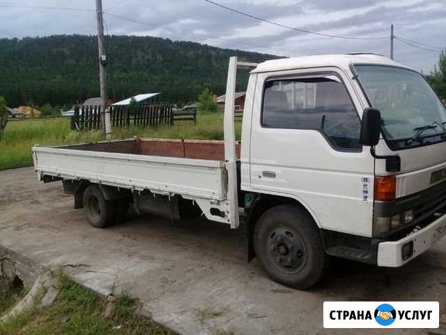 Грузоперевозки город меж город Нижнеудинск - изображение 1