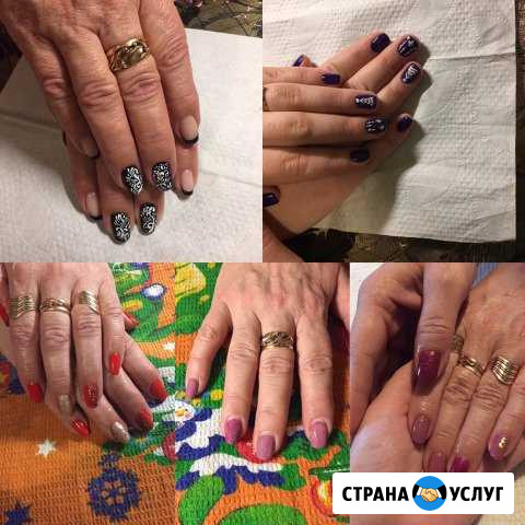 Покрытие ногтей, наращивание Полысаево - изображение 1