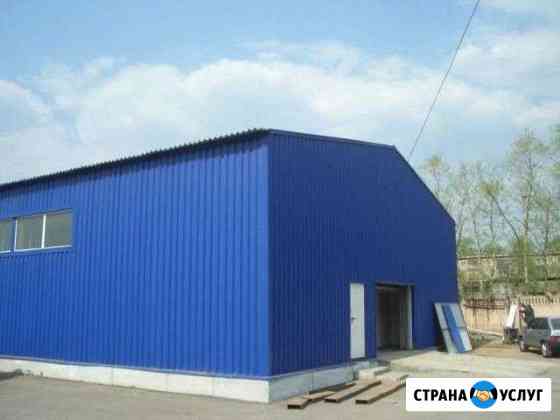 Строительство зданий из лмк Казань