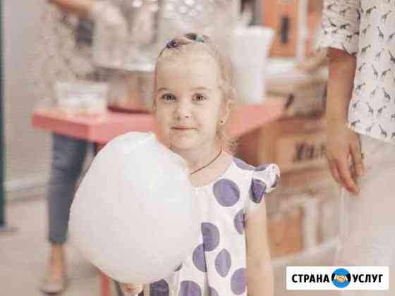 Сладкая сахарная вата Курск