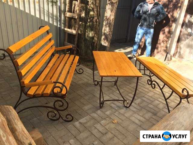Кованная мебель для сада Смоленск - изображение 1