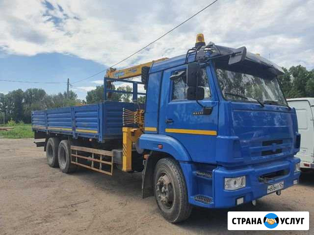 Воровайка с манипулятором, 12,5 тонн Красноярск - изображение 1