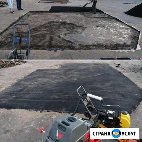 Асфальтирование, укладка асфальта Орёл - изображение 1