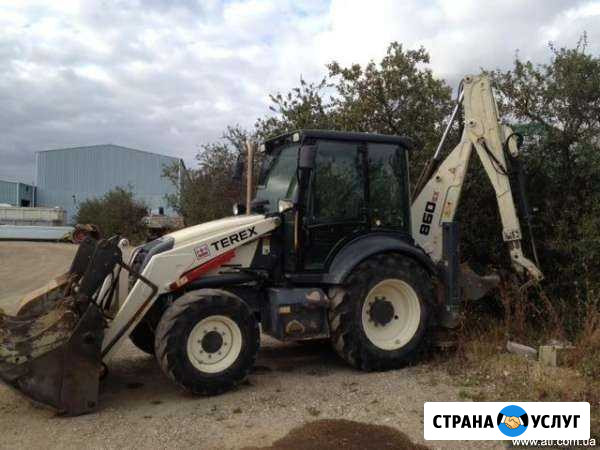 Услуги экскаватор погрузчика Красноярск - изображение 1