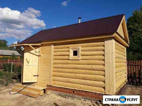 Бани из сруба под ключ за 5 дней Казань
