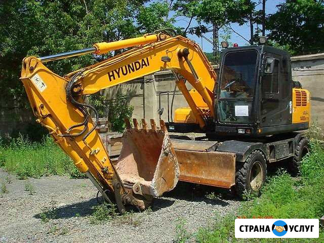 Услуги экскаваторов, гнб Братск - изображение 1