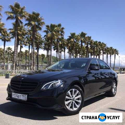 Аренда Mercedes-Benz E200 2018 года Сочи - изображение 1