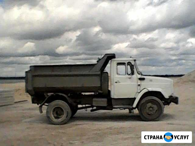 Доставка щебня песка, вывоз строительного мусора Липецк - изображение 1