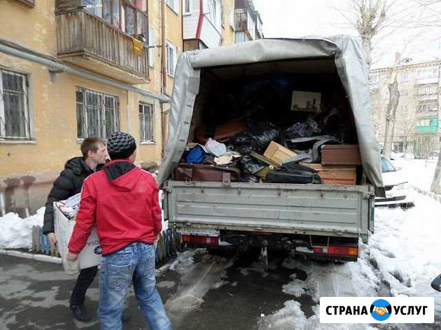 Вывоз строй мусора грузчики мебель на свалку Кемерово - изображение 1