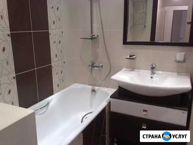 Санузлы К П Д под ключ. Кафель Курск - изображение 1