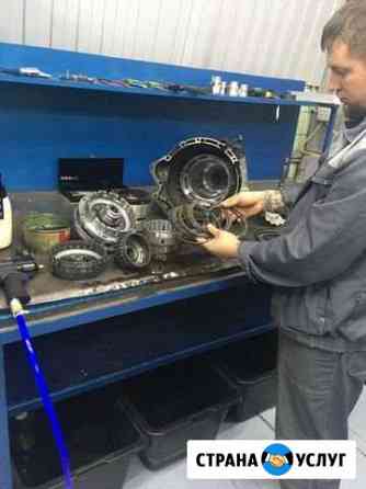 Ремонт АКПП PowerShift DSG, CVT, DCT Москва