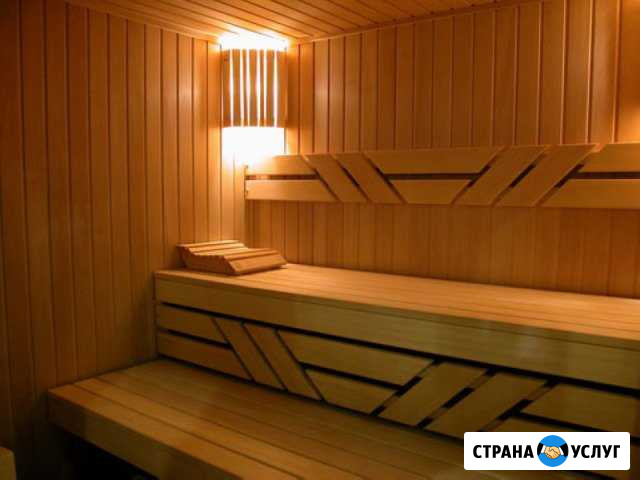 Отделка бани и сауны евровагонкой липа, осина Нягань - изображение 1