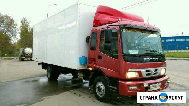 Грузоперевозки.5-тонн Москва область по России Зеленоград - изображение 1