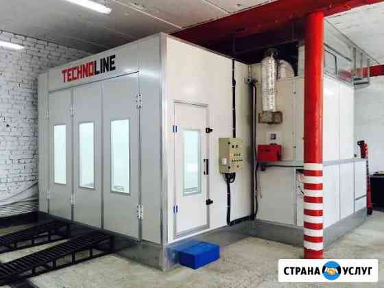 Кузовной ремонт и покраска авто в Саратове Саратов