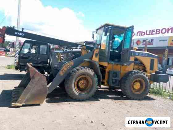 Сдам в аренду фронтальный погрузчик Чита