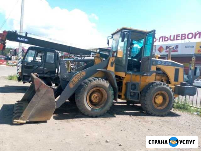 Сдам в аренду фронтальный погрузчик Чита - изображение 1