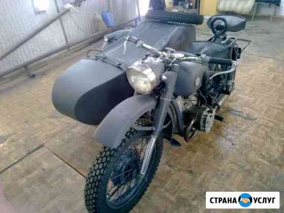 Покраска и ремонт, реставрация мотоциклов Саратов