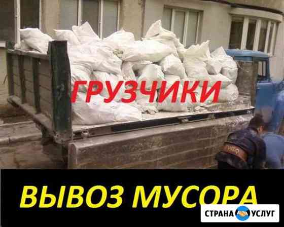 Вывоз мусора Большая Ижора