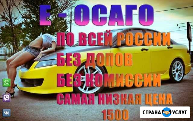 Осаго. Электронный полис осаго. Техосмотр. кбм Ростов-на-Дону - изображение 1