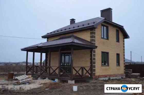 Строительство домов и коттеджей под ключ Екатеринбург